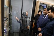 بازدید هیات تجاری بصره عراق از نمایشگاه توانمندی‌های خوزستان