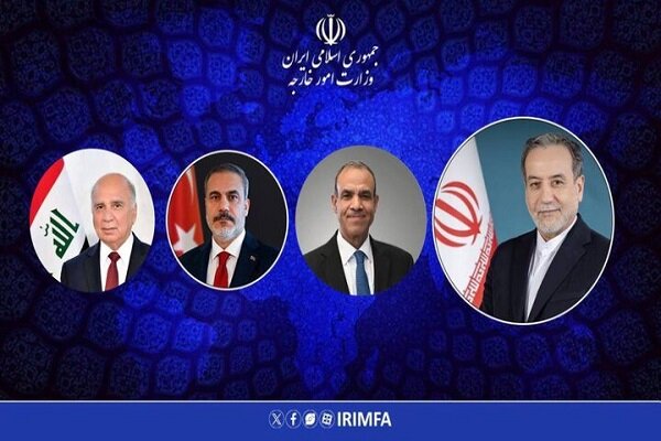 گفتگوی تلفنی عراقچی با وزیران خارجه ترکیه، عراق و مصر گفتگوی تلفنی عراقچی با وزیران خارجه ترکیه، عراق و مصر