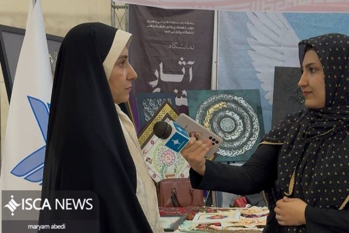 دانشجویان هنرمند دانشگاه آزاد قزوین ظرفیت حضور در نمایشگاه‌های بین‌المللی را دارند