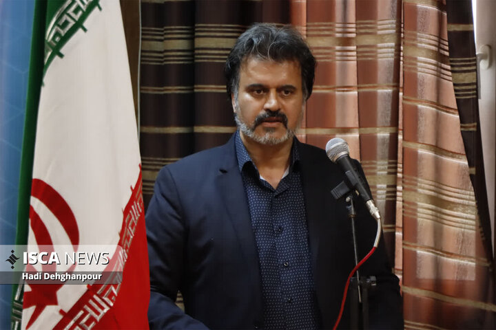 مراسم افتتاحیه دفتر خبرگزاری ایسکانیوز خراسان رضوی برگزار شد