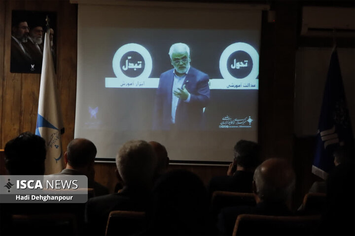 مراسم افتتاحیه دفتر خبرگزاری ایسکانیوز خراسان رضوی برگزار شد