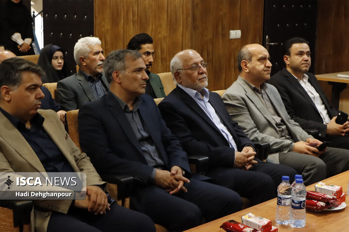 مراسم افتتاحیه دفتر خبرگزاری ایسکانیوز خراسان رضوی برگزار شد