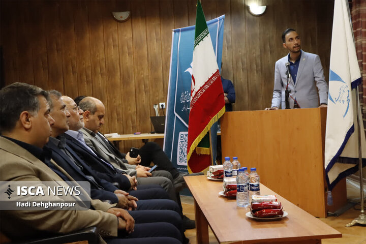 مراسم افتتاحیه دفتر خبرگزاری ایسکانیوز خراسان رضوی برگزار شد
