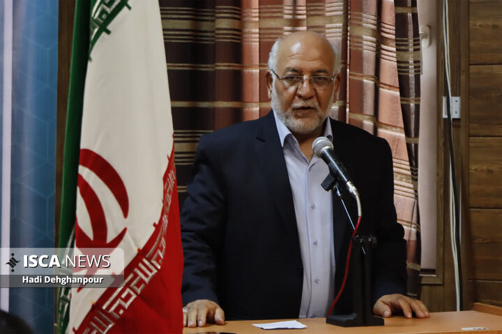 مراسم افتتاحیه دفتر خبرگزاری ایسکانیوز خراسان رضوی برگزار شد