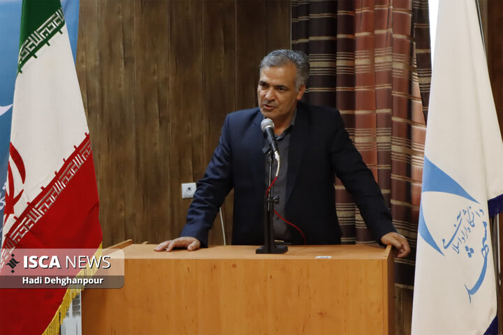 مراسم افتتاحیه دفتر خبرگزاری ایسکانیوز خراسان رضوی برگزار شد