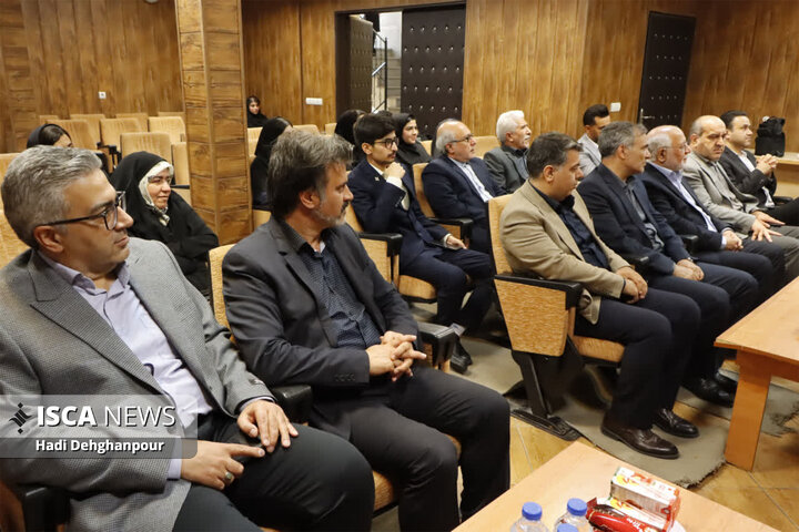 مراسم افتتاحیه دفتر خبرگزاری ایسکانیوز خراسان رضوی برگزار شد