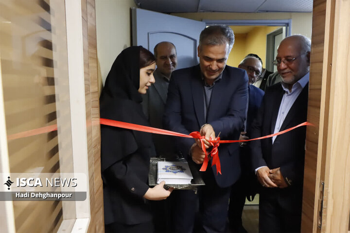 مراسم افتتاحیه دفتر خبرگزاری ایسکانیوز خراسان رضوی برگزار شد