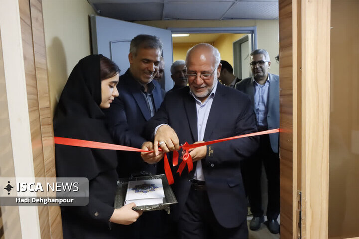 مراسم افتتاحیه دفتر خبرگزاری ایسکانیوز خراسان رضوی برگزار شد