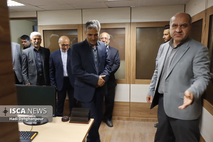 مراسم افتتاحیه دفتر خبرگزاری ایسکانیوز خراسان رضوی برگزار شد