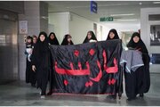 پیوند فرهنگ عاشورایی با خدمت اجتماعی؛ حضور خادمان مجمع علی‌اصغر (ع) در مراکز درمانی زنجان