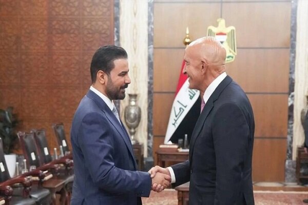 دعوت ترامپ از نخستوزیر عراق برای سفر به آمریکا دعوت ترامپ از نخستوزیر عراق برای سفر به آمریکا