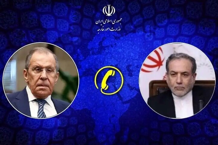 جزئیات گفتگوی تلفنی عراقچی با لاوروف جزئیات گفتگوی تلفنی عراقچی با لاوروف