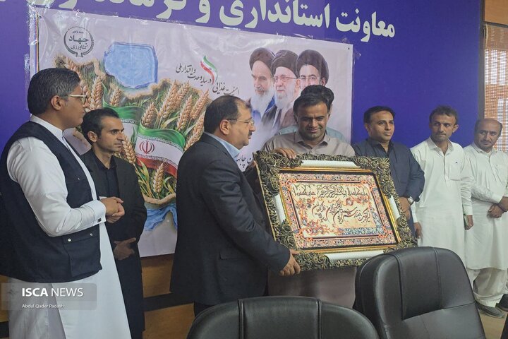 ائین تجلیل از کشاورزان چابهار
