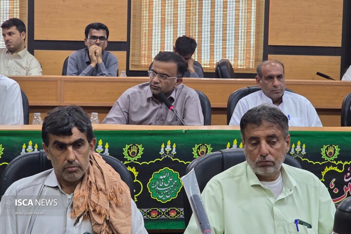 ائین تجلیل از کشاورزان چابهار