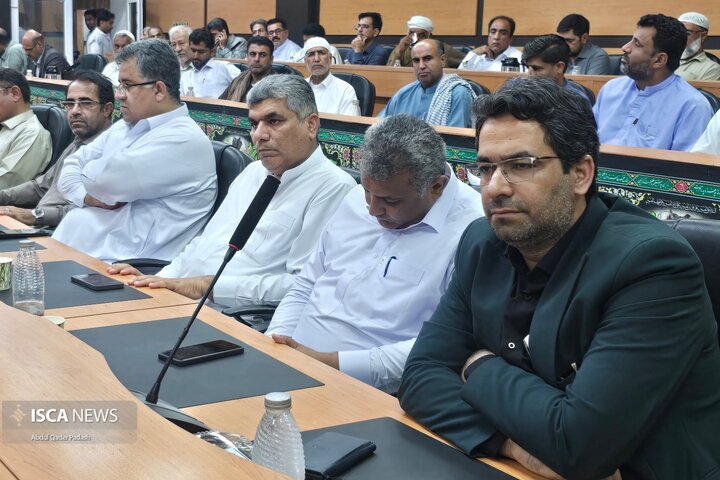 ائین تجلیل از کشاورزان چابهار
