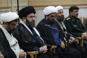 آیین تکریم و معارفه مسئول جدید تعلیم و تربیت بسیج سپاه زنجان برگزار شد