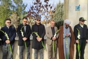 گرامیداشت سالروز شهادت دکتر چمران و روز بسیج اساتید در دانشگاه آزاد هیدج