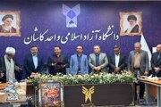 انتصاب معاون توسعه و منابع دانشگاه آزاد کاشان