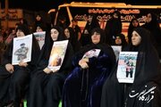 یادبود شهید سید اسماعیل یزدان‌ منش در موکب شبانه قرارگاه نصرت یاسوج برگزار شد