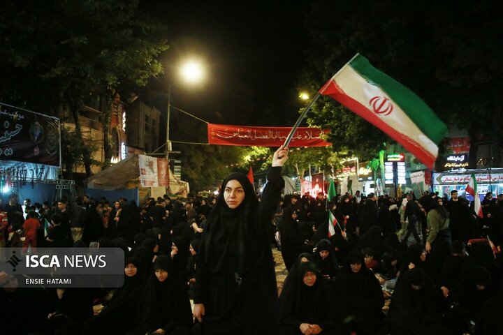محرم بجنورد - انسیه حاتمی