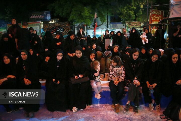 محرم بجنورد - انسیه حاتمی