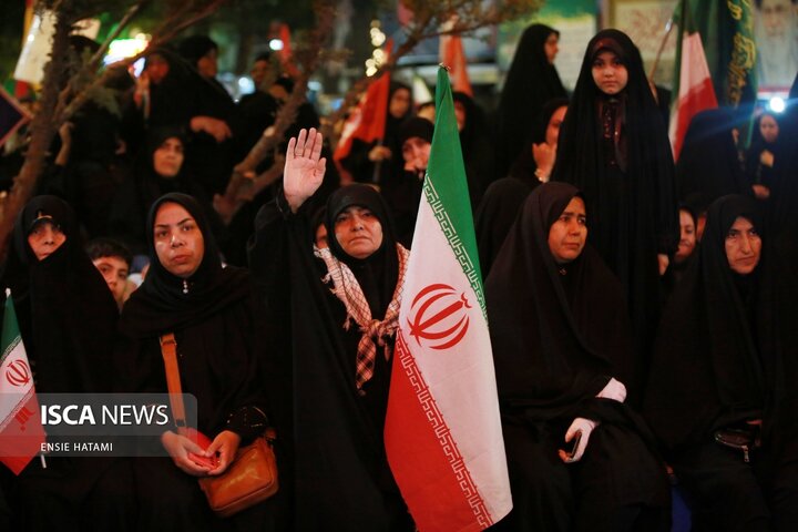 محرم بجنورد - انسیه حاتمی