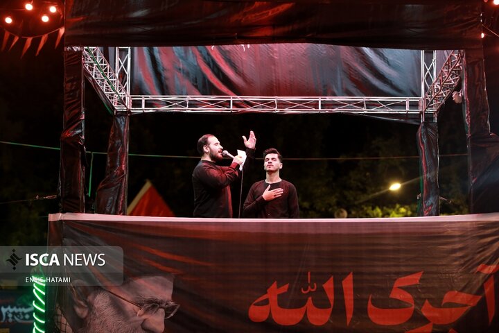 محرم بجنورد - انسیه حاتمی