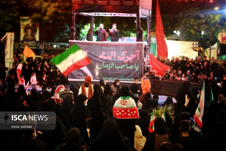محرم بجنورد - انسیه حاتمی