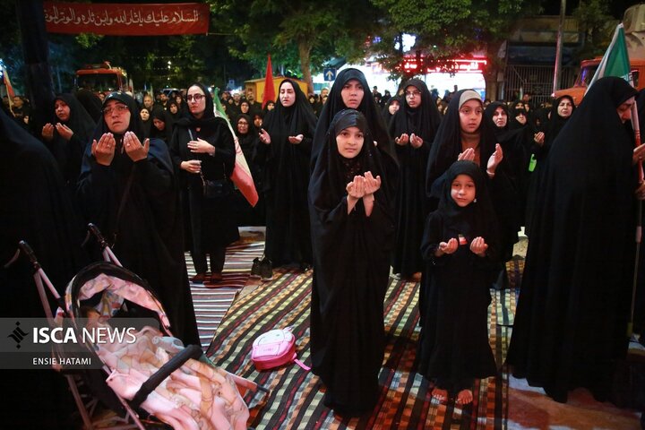 محرم بجنورد - انسیه حاتمی
