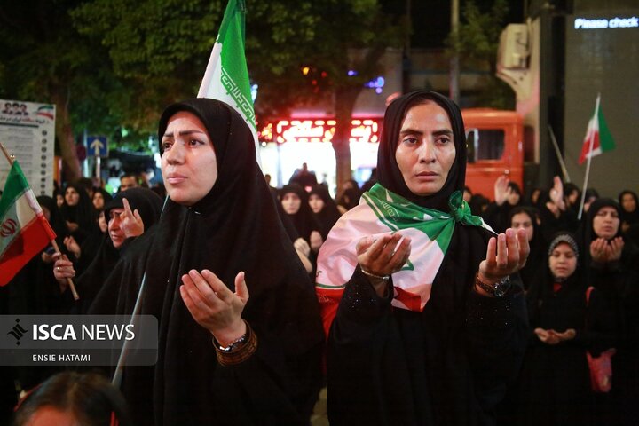 محرم بجنورد - انسیه حاتمی