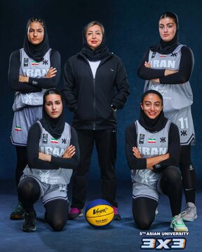دختران دانشگاه آزاد اسلامی بر سکوی آسیا/ برای توسعه بسکتبال سه‌نفره باید به استعدادهای شهرستانی بیشتر توجه شود