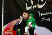همایش شیرخوارگان حسینی در آران و بیدگل
