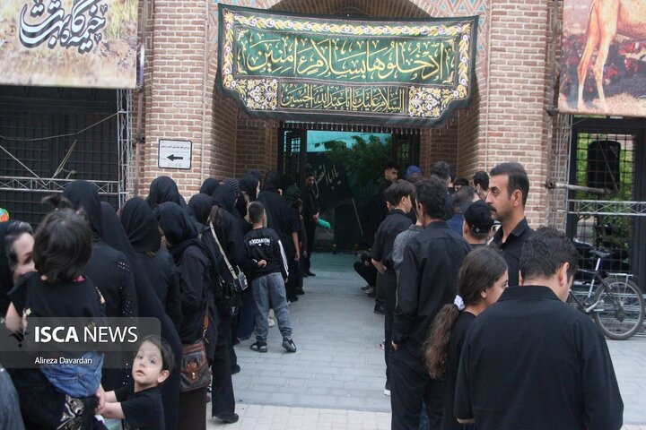 خیمه‌گاه بهشت در اردبیل برپا شد