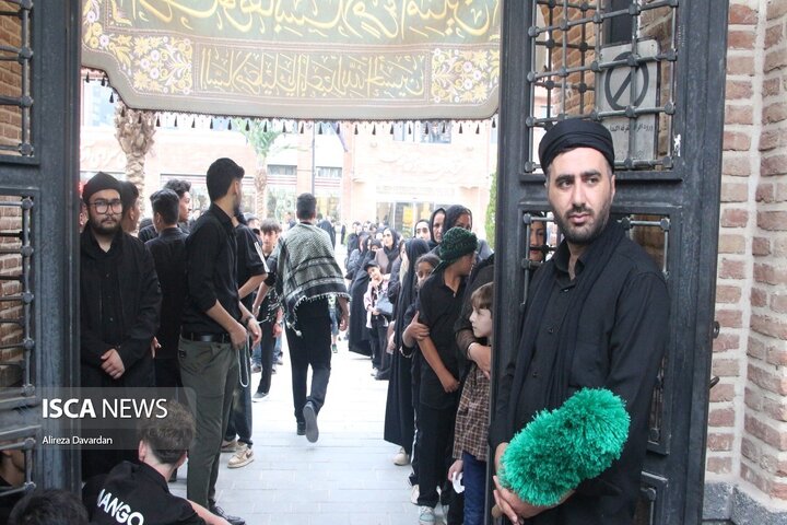 خیمه‌گاه بهشت در اردبیل برپا شد