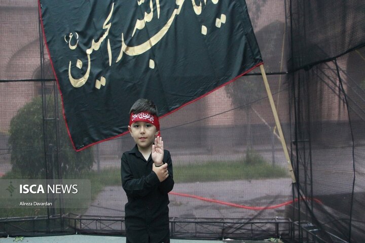 خیمه‌گاه بهشت در اردبیل برپا شد