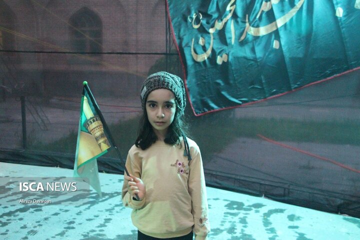 خیمه‌گاه بهشت در اردبیل برپا شد