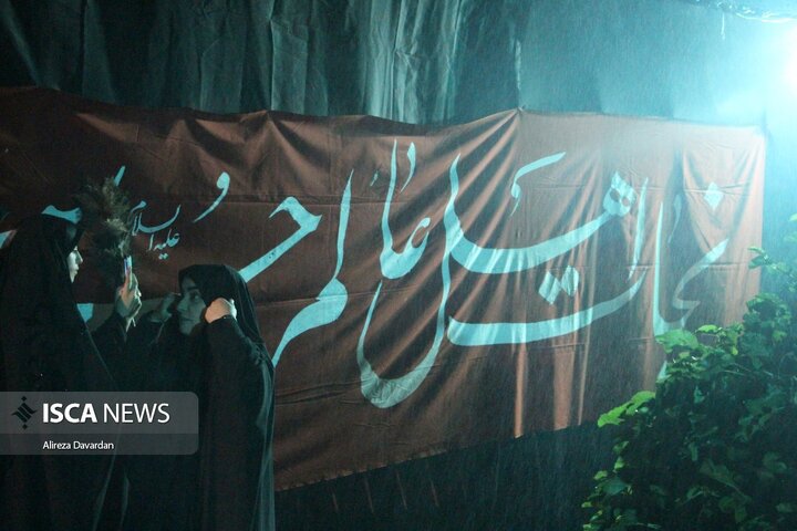 خیمه‌گاه بهشت در اردبیل برپا شد