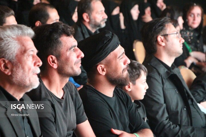خیمه‌گاه بهشت در اردبیل برپا شد