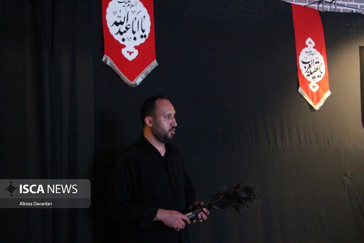 خیمه‌گاه بهشت در اردبیل برپا شد