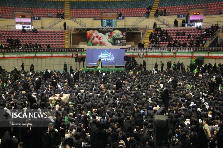 همایش شیرخوارگان حسینی در اردبیل