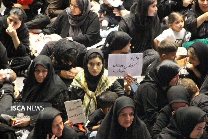 همایش شیرخوارگان حسینی در اردبیل