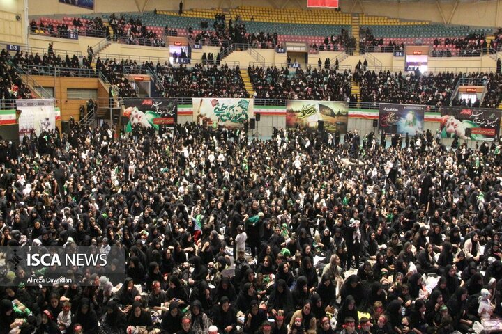 همایش شیرخوارگان حسینی در اردبیل