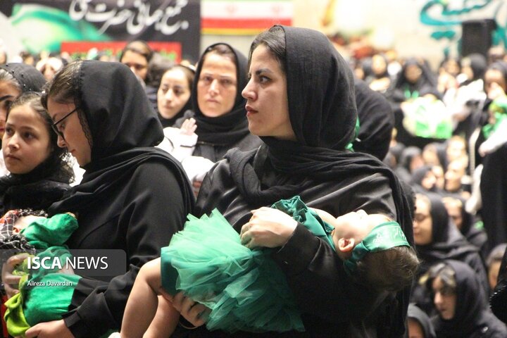 همایش شیرخوارگان حسینی در اردبیل