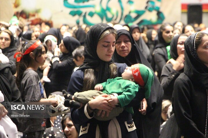 همایش شیرخوارگان حسینی در اردبیل