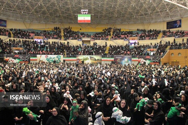 همایش شیرخوارگان حسینی در اردبیل