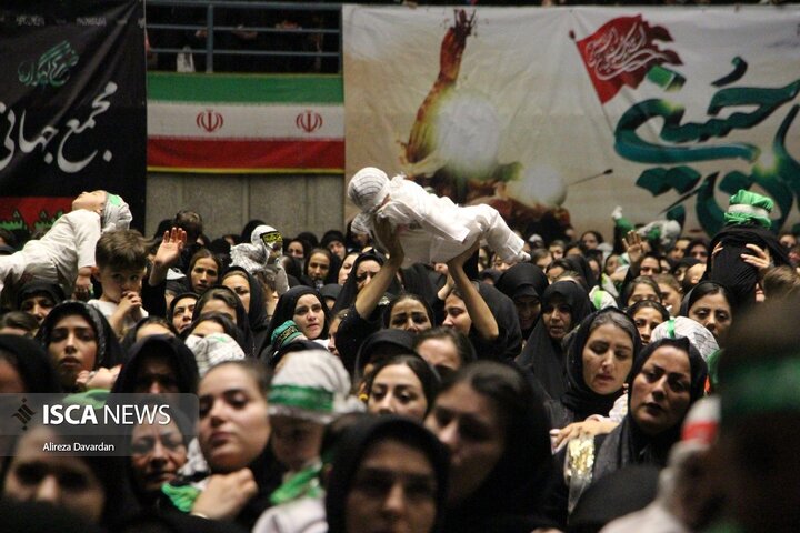 همایش شیرخوارگان حسینی در اردبیل