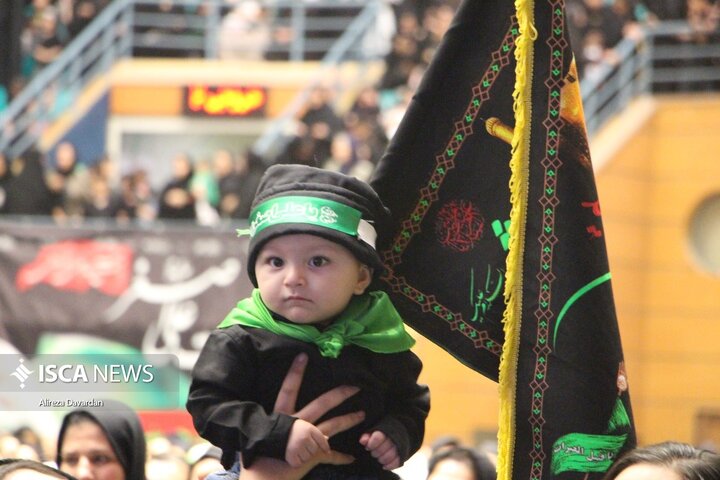 همایش شیرخوارگان حسینی در اردبیل