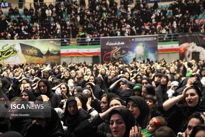 همایش شیرخوارگان حسینی در اردبیل