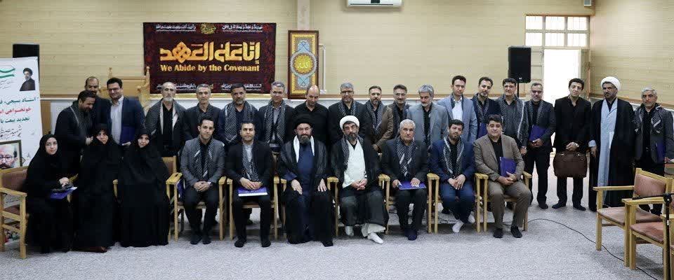 دانشگاه در خط مقدم بصیرت؛ دیدار هیئت بسیج اساتید زنجان با نماینده ولی فقیه