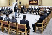 دانشگاه در خط مقدم بصیرت؛ دیدار هیئت بسیج اساتید زنجان با نماینده ولی فقیه